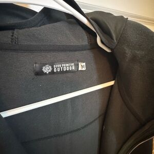 Born Primitive Black Outdoor Jacket